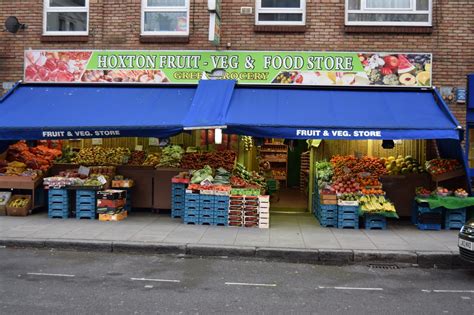 Hoxton Fruit and Veg Brick Lane